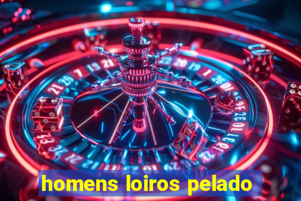 homens loiros pelado